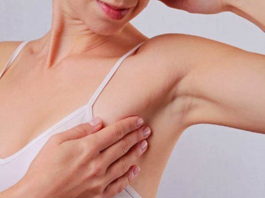 cách triệt lông nách
