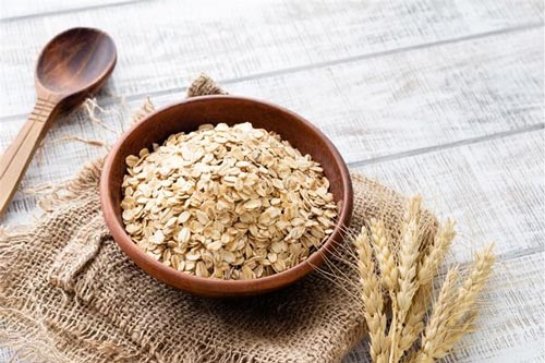 Tẩy lông nách bằng bột yến mạch