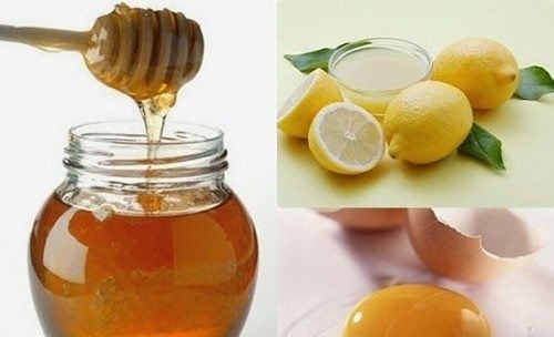 Cách tẩy lông nách bằng mật ong, chanh & trứng gà