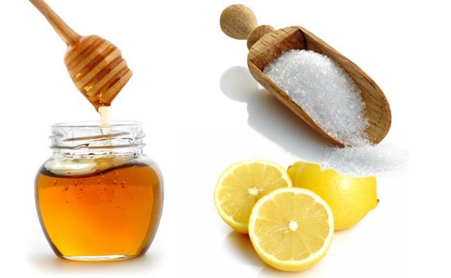 Tẩy lông nách bằng mật ong đường, chanh