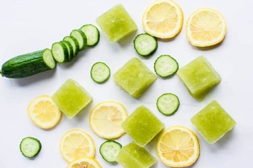 triệt lông nách bằng mật ong + dưa chuột + chanh:
