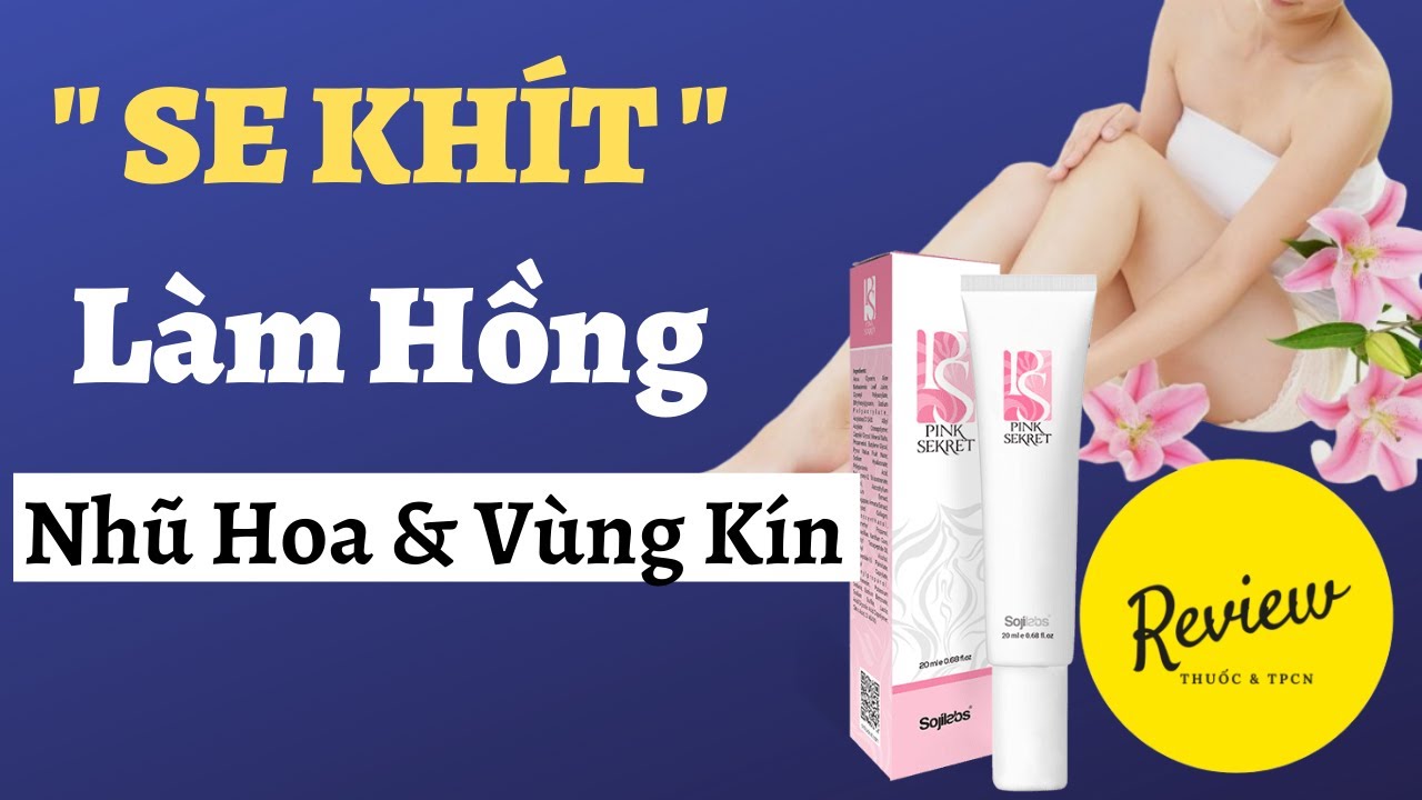 Pink Sekret giá bao nhiêu