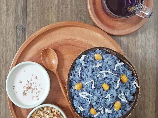 Hoa đậu biếc giúp giảm cân