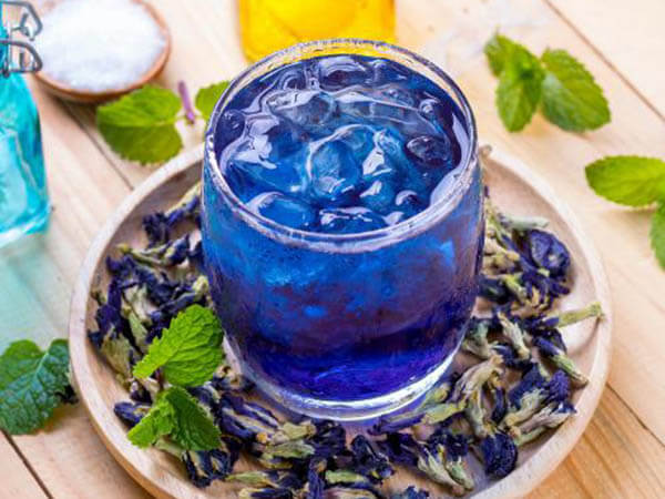 Dùng hoa đậu biếc có tốt không