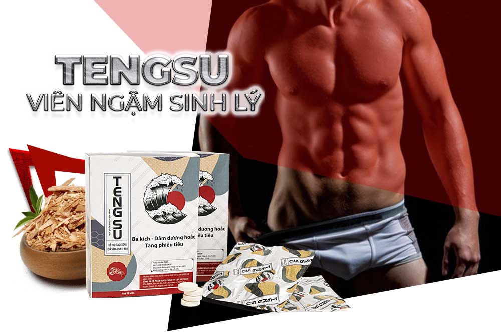 Viên ngậm sinh lý Tengsu