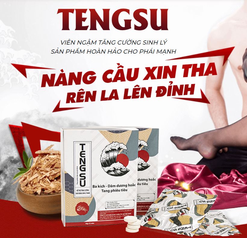 Xuất xứ của Viên ngậm Tengsu