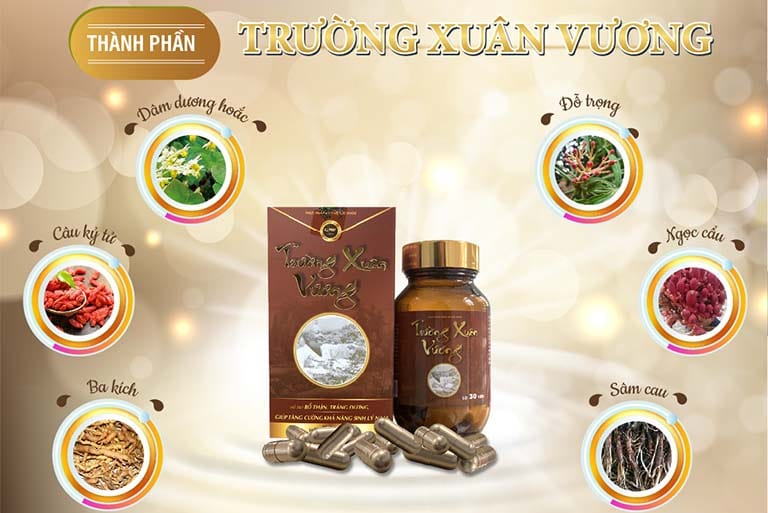 Thành phần Trường Xuân Vương
