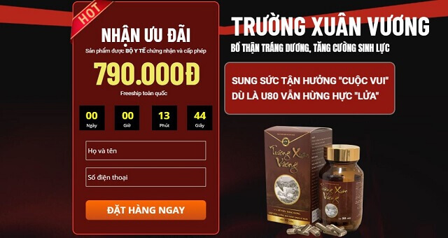 Trường Xuân Vương có tốt không