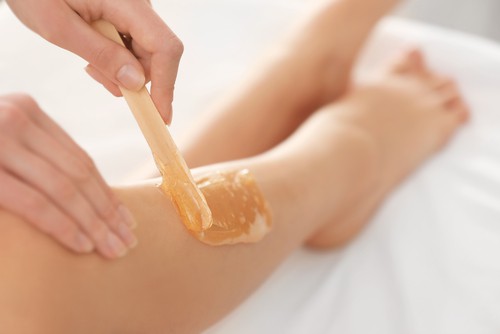 cách triệt lông bằng mỡ trăn