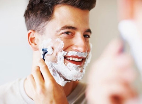cách triệt râu cho nam