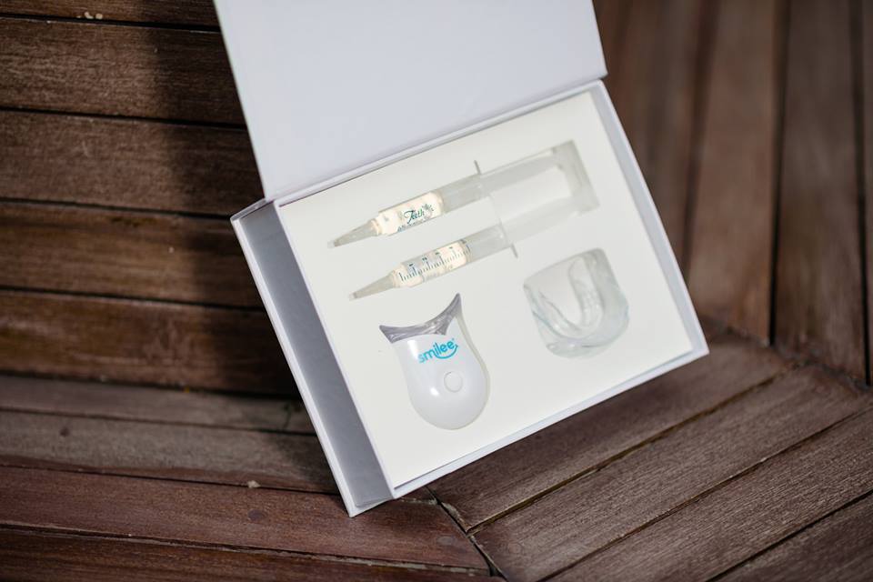 Ưu điểm yếu kém của bộ kit trắng răng Smilee