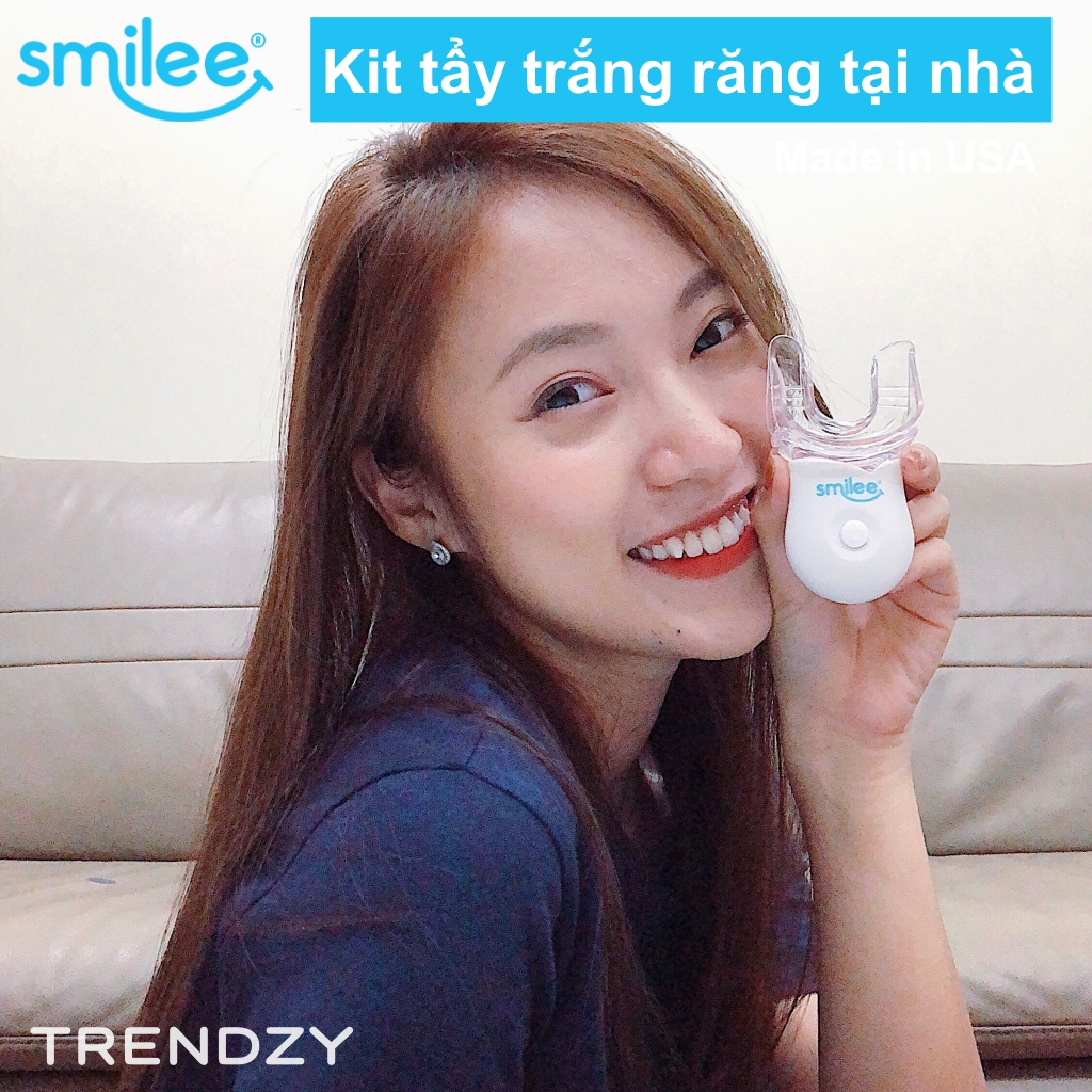 Bộ kit trắng răng Smilee là gì