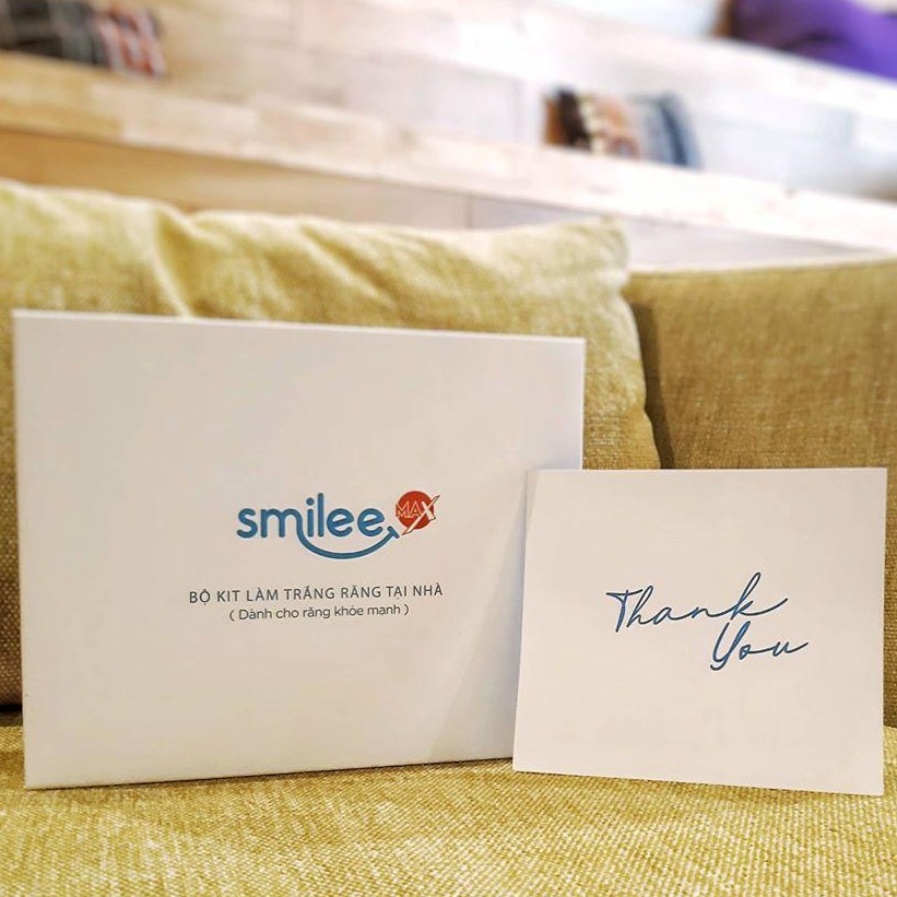 kit trắng răng Smilee có giá bao nhiêu