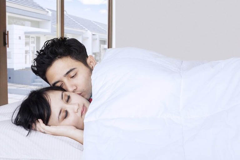 Quan hệ xong rửa luôn có thai không