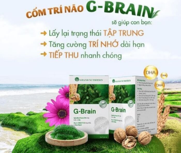 cốm trí não g brain
