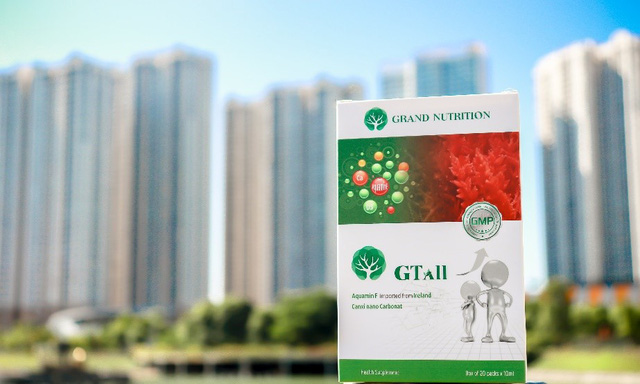 Giá nước tăng chiều cao G-tall bao nhiêu?