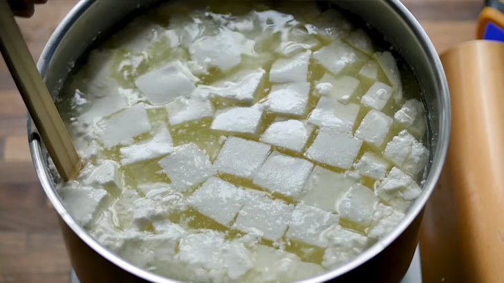 Cách làm phô mai Mozzarella