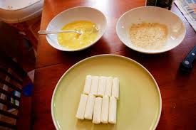 Chuẩn bị nguyên liệu làm Phô mai Mozzarella