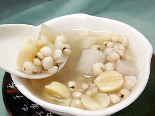 Dùng hạt ý dĩ để giảm béo