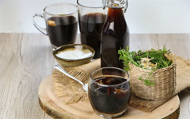 Mua nguyên liệu nấu nước sâm ở đâu