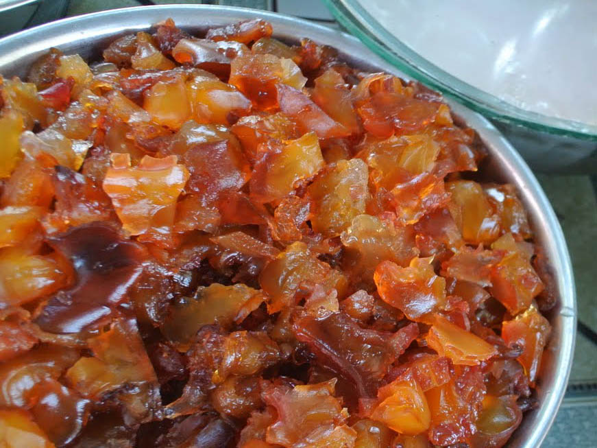 Cách lấy mủ cây gòn