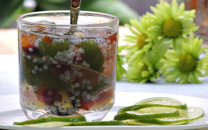 Cách nấu mủ gòn hạt é