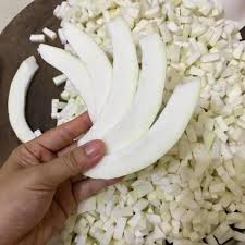 Cách làm cùi bưởi hết đắng