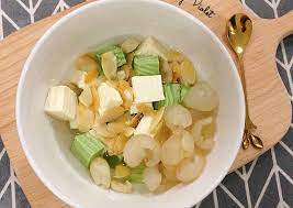 Chè khúc bạch là gì