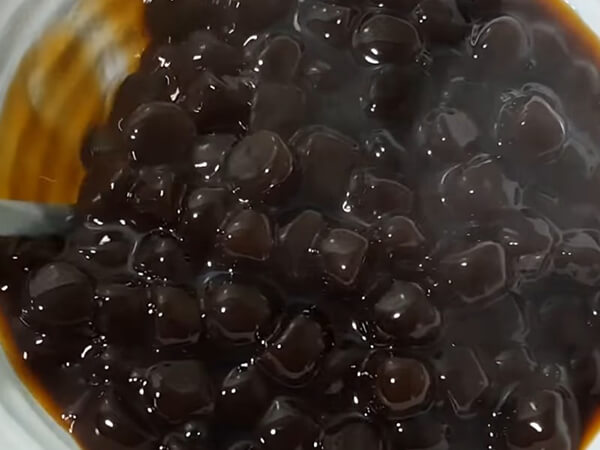 Làm trân châu đường đen