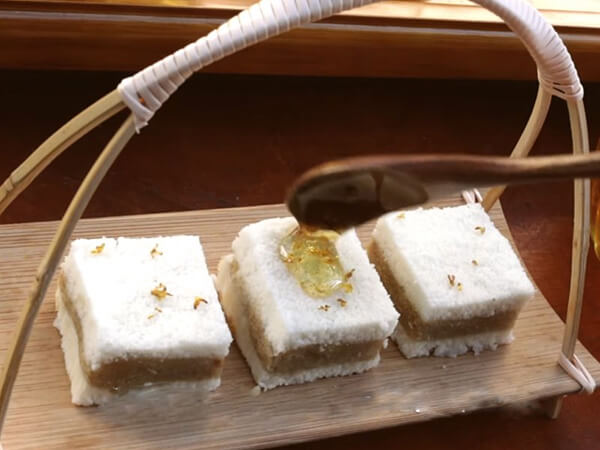 Lưu ý khi làm bánh quế hoa tại nhà