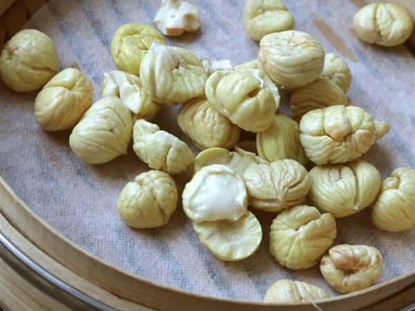 Nguyên liệu làm bánh quế hoa hạt dẻ