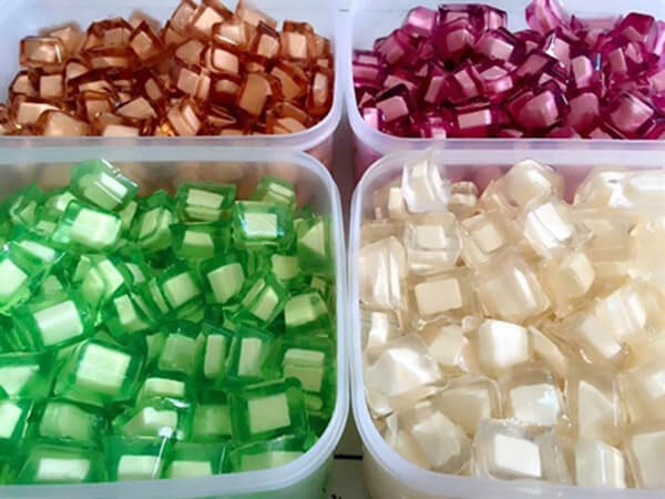 So sánh bột gelatin và bột rau câu