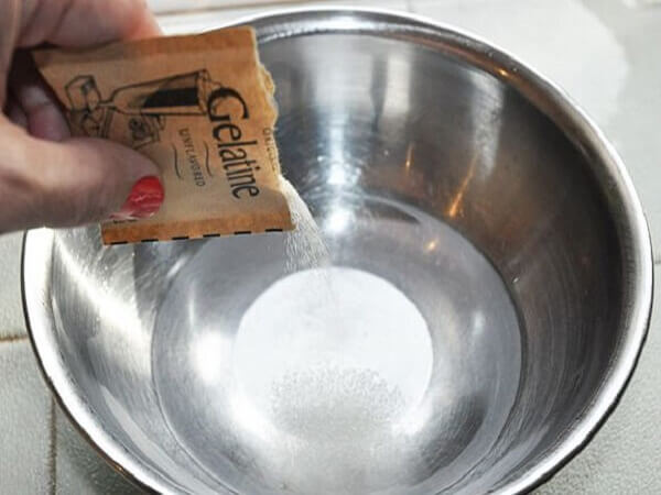 Nguyên vật liệu làm thạch từ bột gelatin