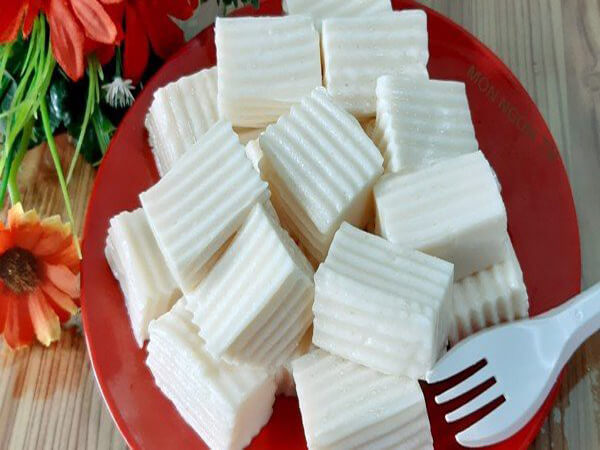 Cách làm thạch từ bột gelatin