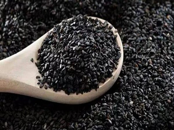 Nguyên liệu làm bánh eat clean mè đen