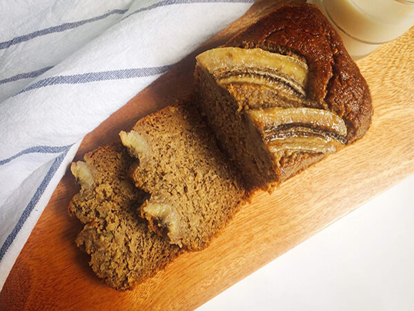 Cách làm bánh eat clean chuối yến mạch