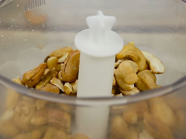 Nguyên liệu làm bánh hạt điều