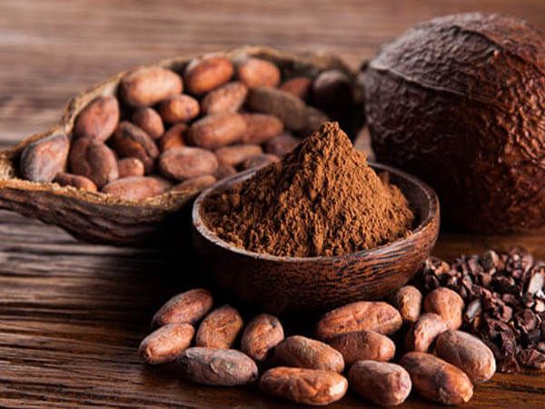 Nguyên vật liệu làm bánh yến mạch cacao