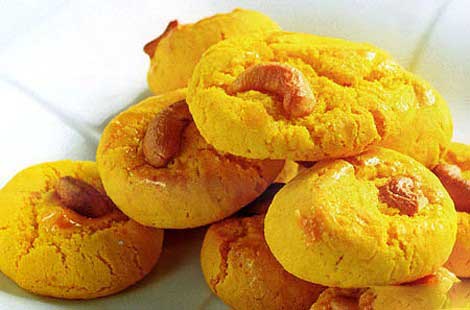 Cách làm bánh hạt điều tart trứng
