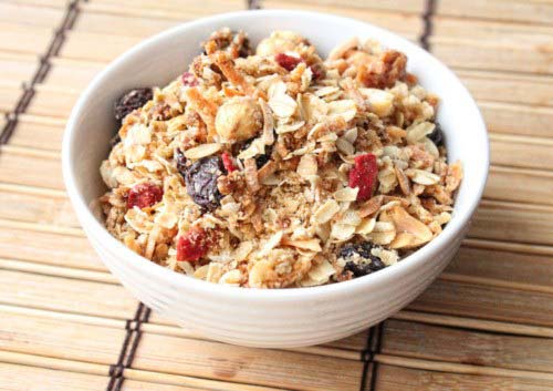 cách làm bánh yến mạch