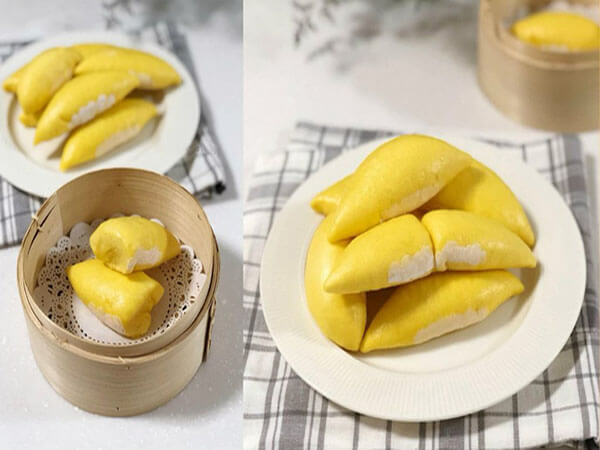 Nguyên vật liệu làm bánh crepe sầu riêng