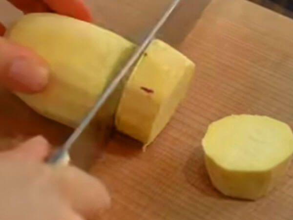 Nguyên liệu làm bánh khoai lang sữa tươi