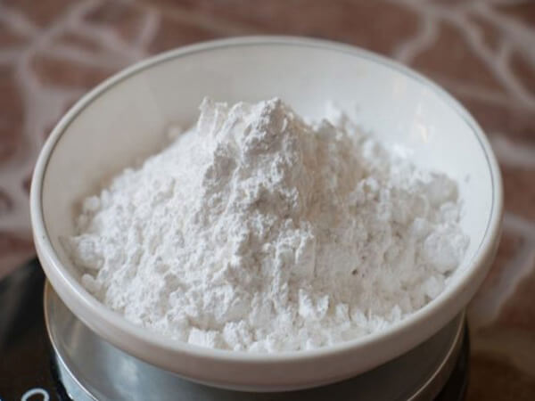 Nguyên liệu làm bánh khoai lang chiên phồng