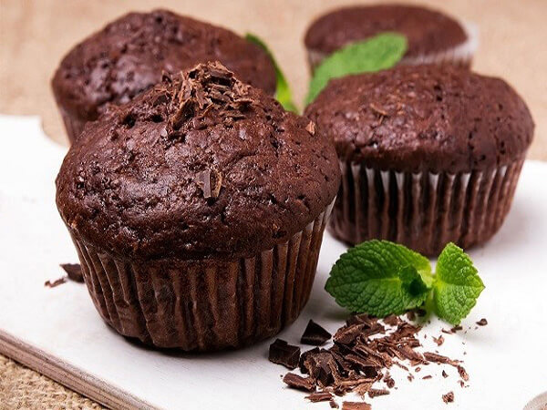 Nướng bánh muffin