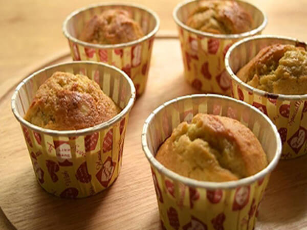 Nướng bánh muffin yến mạch