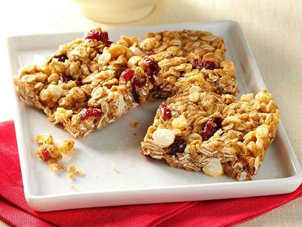 Nguyên liệu làm bánh healthy yến mạch
