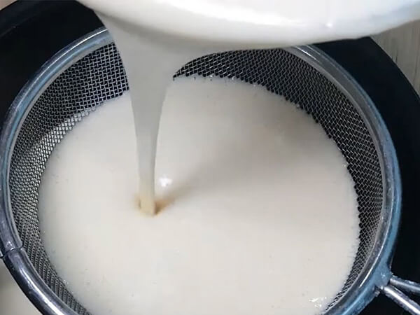 Làm kem đậu hũ cho bánh healthy tiramisu