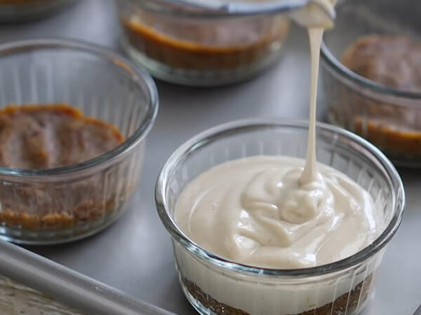 Đổ bánh healthy tiramisu