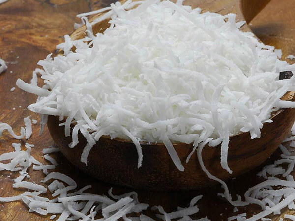 Nguyên liệu làm bánh keto dừa nướng