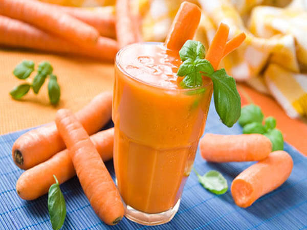 Nguyên liệu làm bánh cà rốt chiên giòn